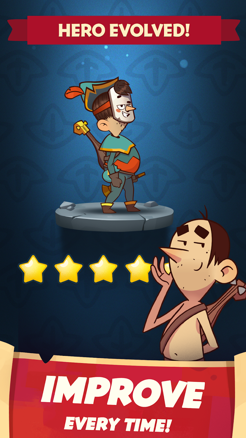 hero,idle game,RPG,battle